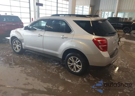 2016 Chevrolet Equinox Lt из США, поврежденный, VIN 2GNALCEK5G1174143